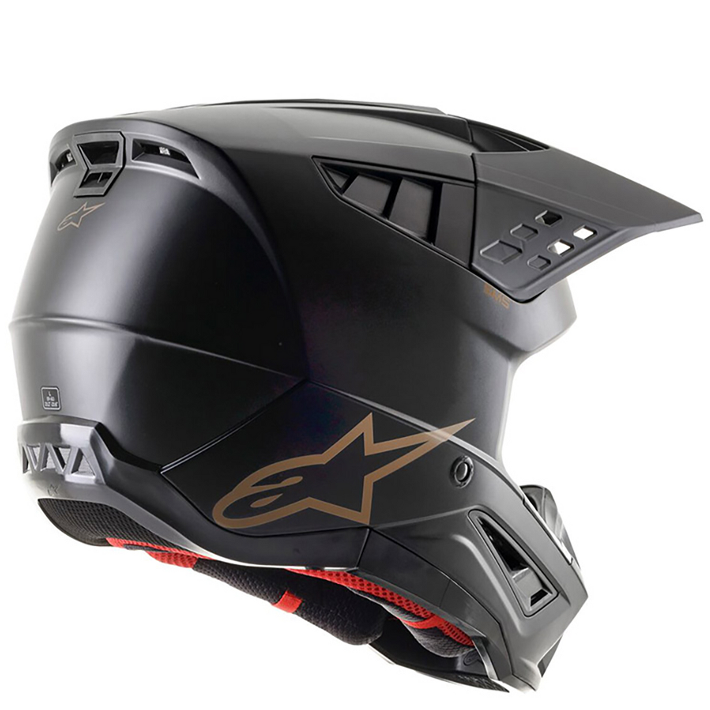 Alpinestars Alpinestars S-M5 Solid - Black Brown Matt (1187) - Side View