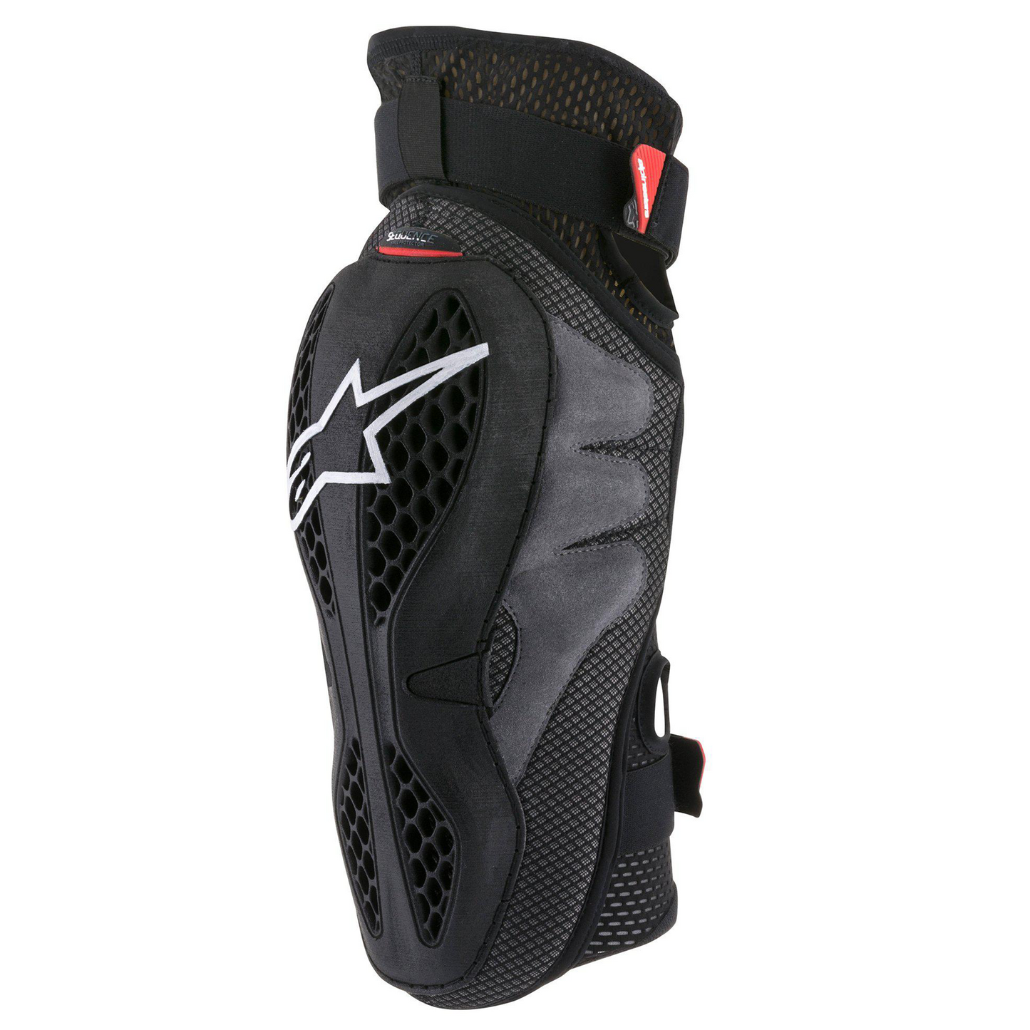 Alpinestars Sequence Knee Protectors - Black/Red