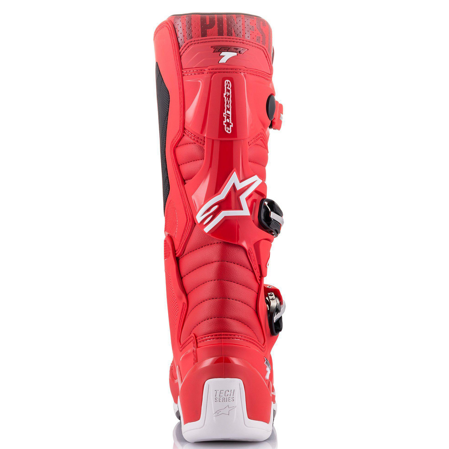 Alpinestars Alpinestars Tech 7 Motorcross Boots - Red (30) - Interior View
