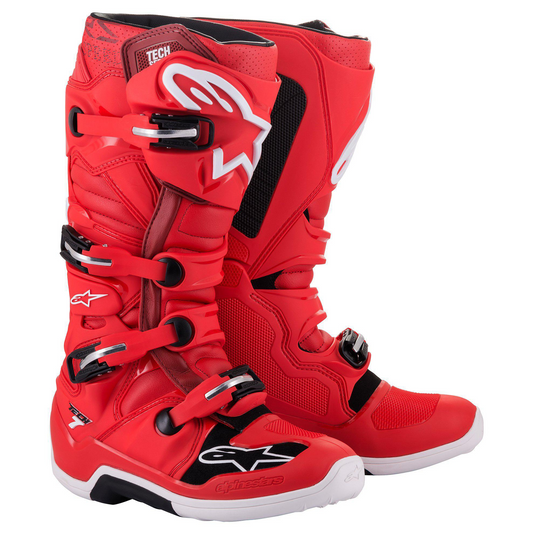 Alpinestars Tech 7 Motorcross Boots - Red (30)