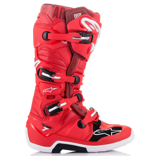 Alpinestars Tech 7 Motorcross Boots - Red (30)