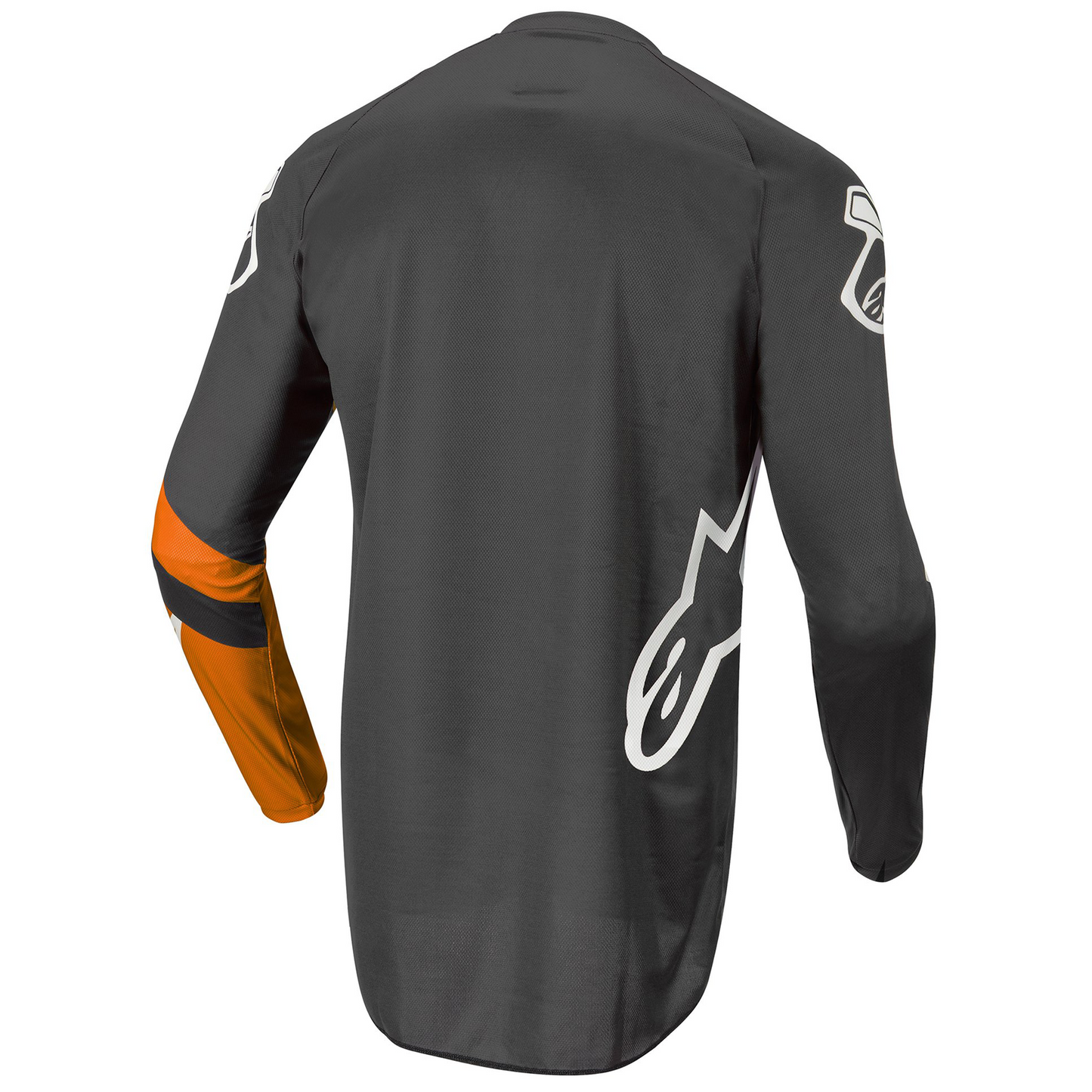 Alpinestars Alpinestars Fluid Chaser Jersey - Anth/Coral Flo - Side View