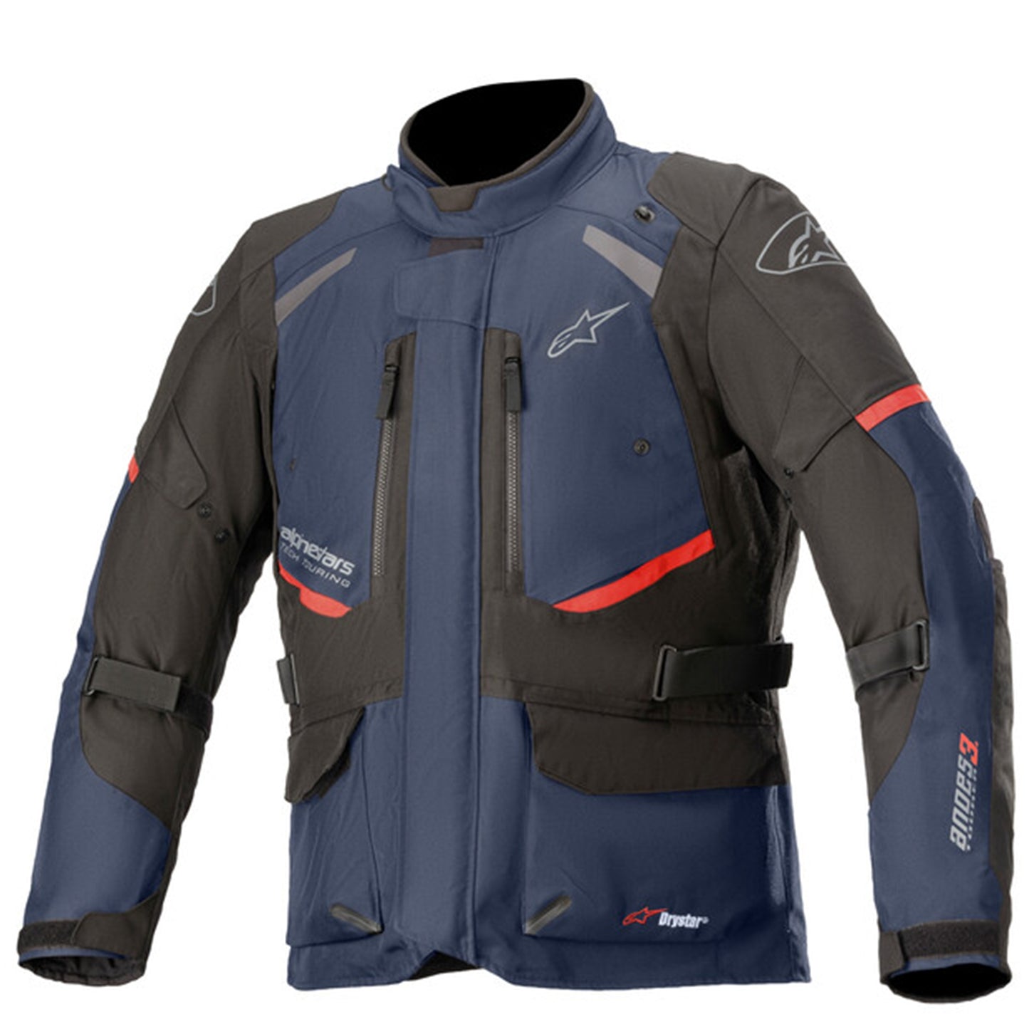 Alpinestars Andes V3 Drystar Textile Jacket - Dark Blue/Black