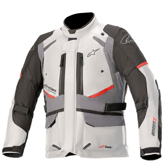 Alpinestars Andes V3 Drystar Textile Jacket - Ice Grey/Dark Grey