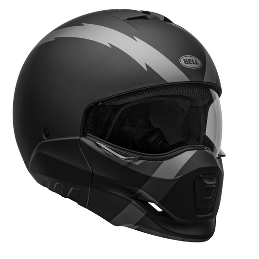Bell Broozer - Arc Matt Black Grey - Includes Dark Visor