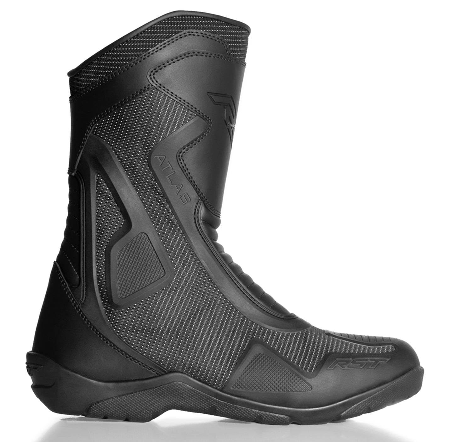 RST Atlas WaterProof Riding Boots - CE APPROVED - Black