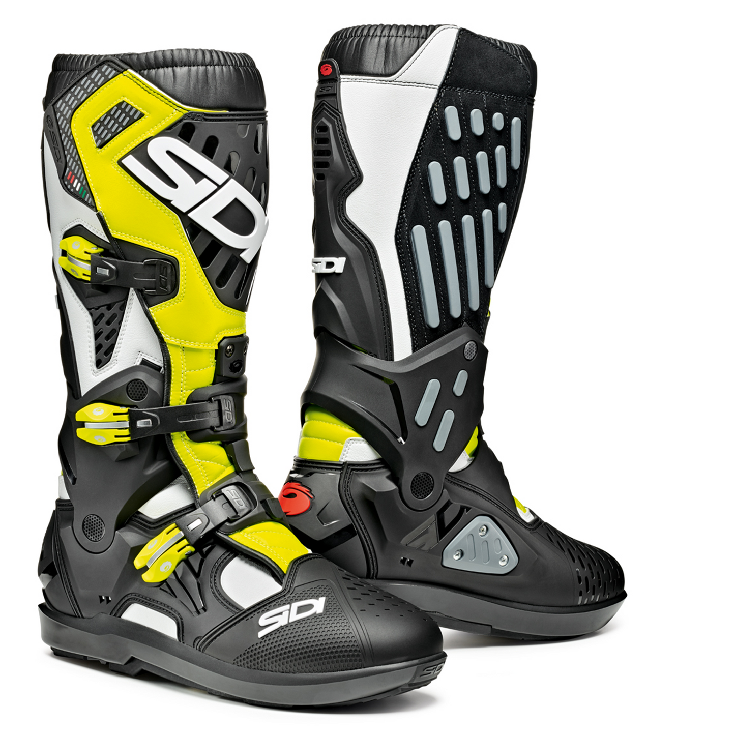 Sidi Atojo SRS - White/Black/Yellow Flo CE