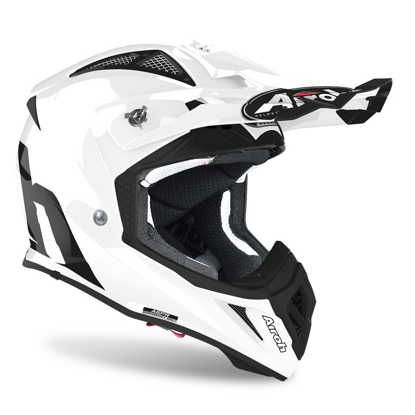 Airoh Airoh Aviator Ace - White Gloss - Side View