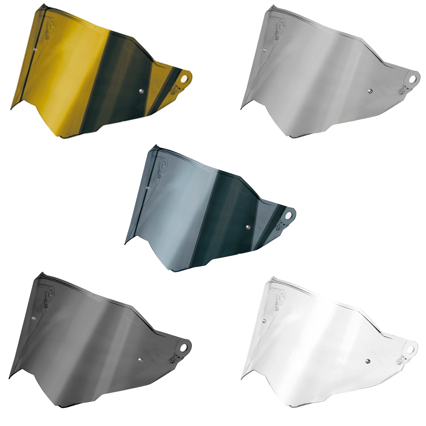 AGV AX9 Dual 1 Genuine Visors (AX-9)