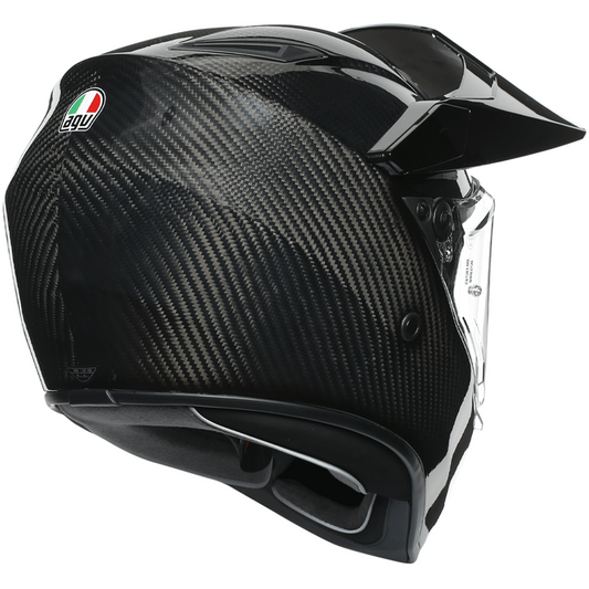 AGV AX-9 Glossy Black Carbon