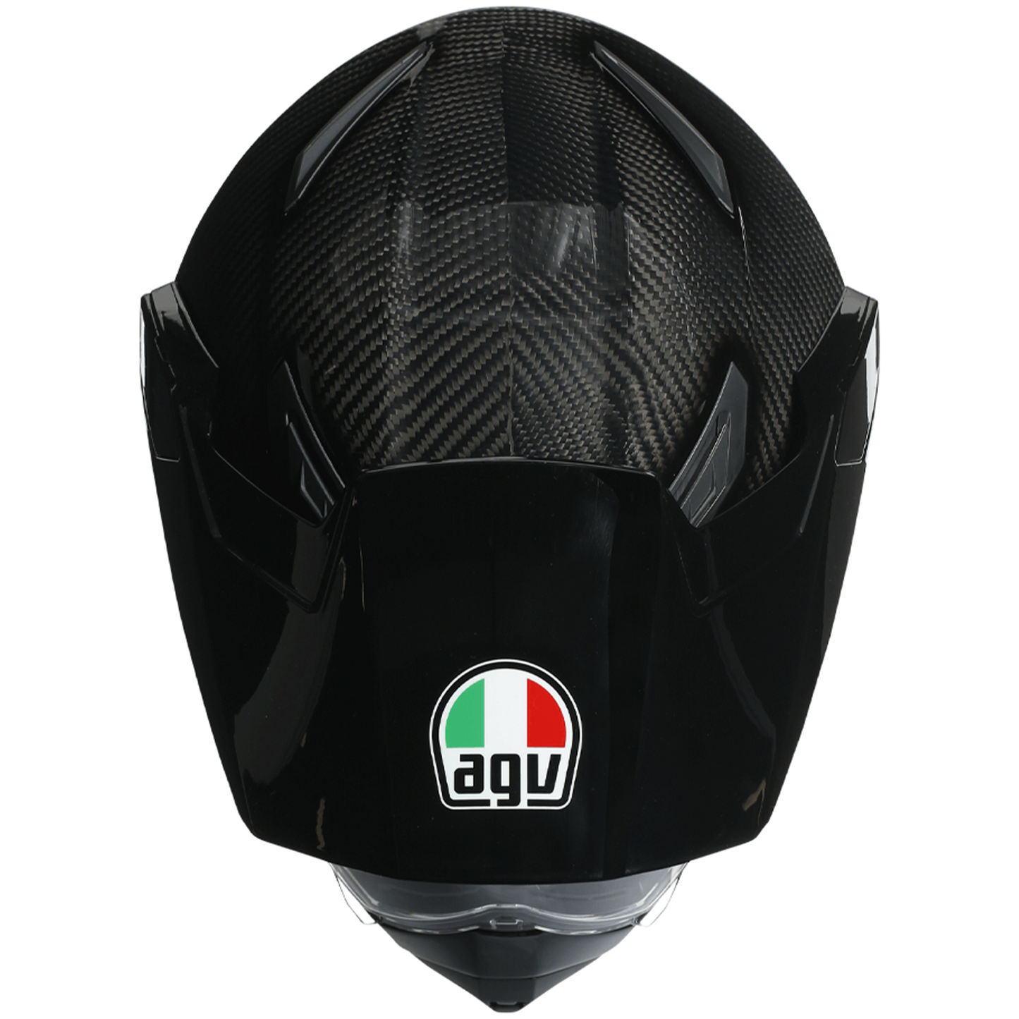 AGV AGV AX-9 Glossy Black Carbon - View 7