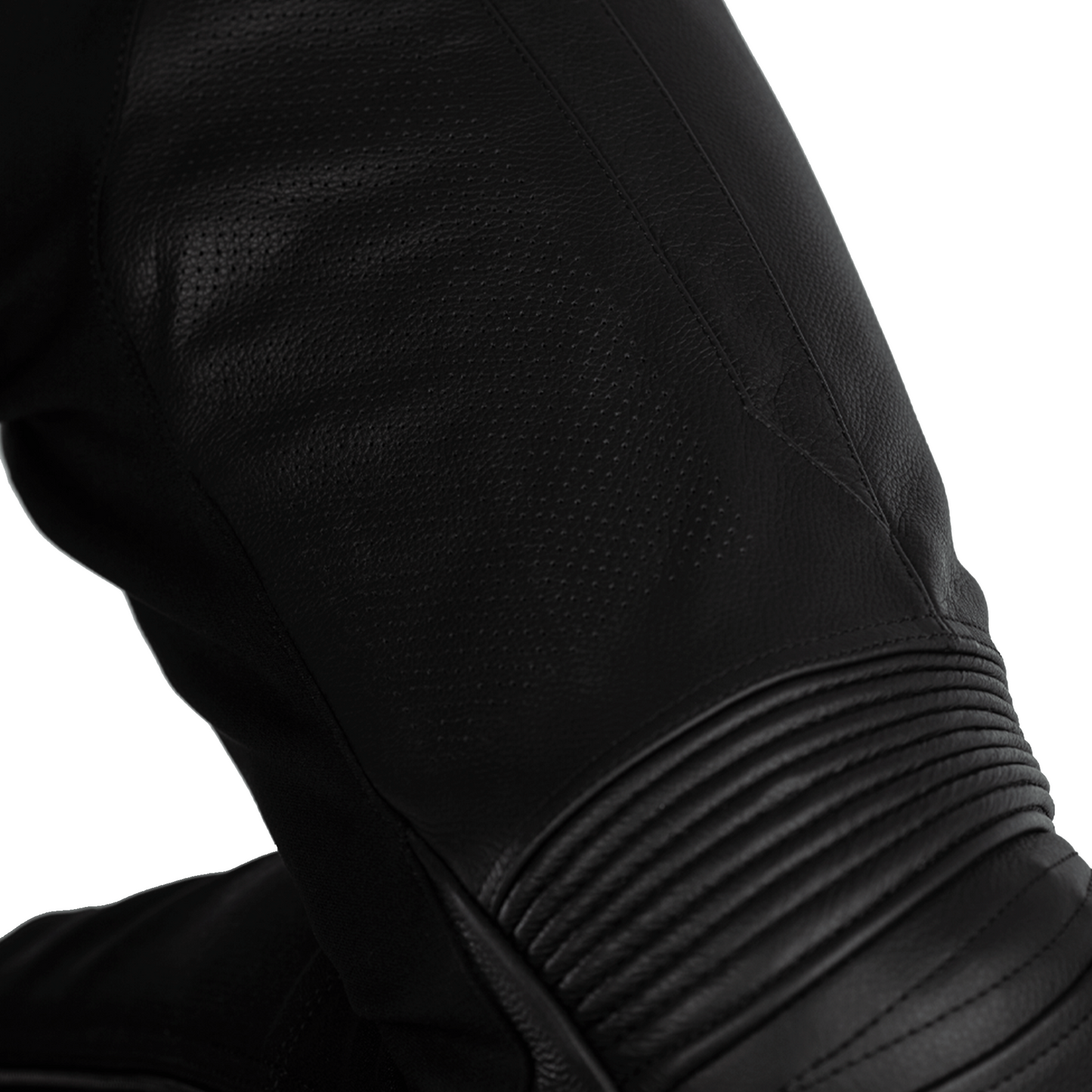 RST RST Axis Sport (CE) Mens Leather Jean Short Leg- Black (2346) - View 6