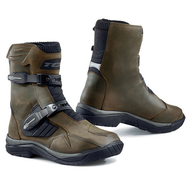 TCX TCX Baja Mid Waterproof - Brown - Front View