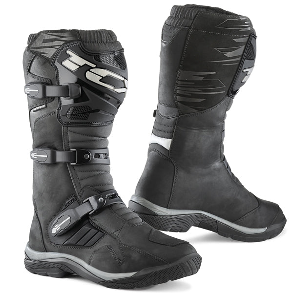 TCX TCX Baja Waterproof - Black - Front View