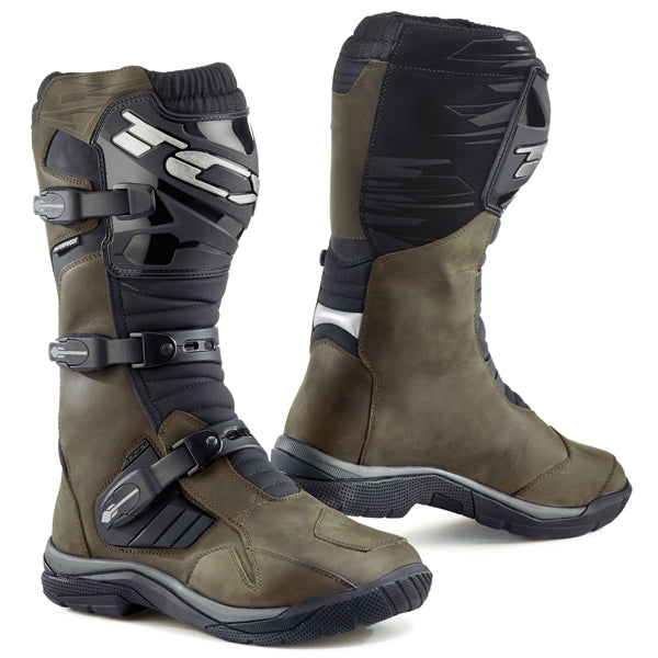 TCX TCX Baja Waterproof - Brown - Front View