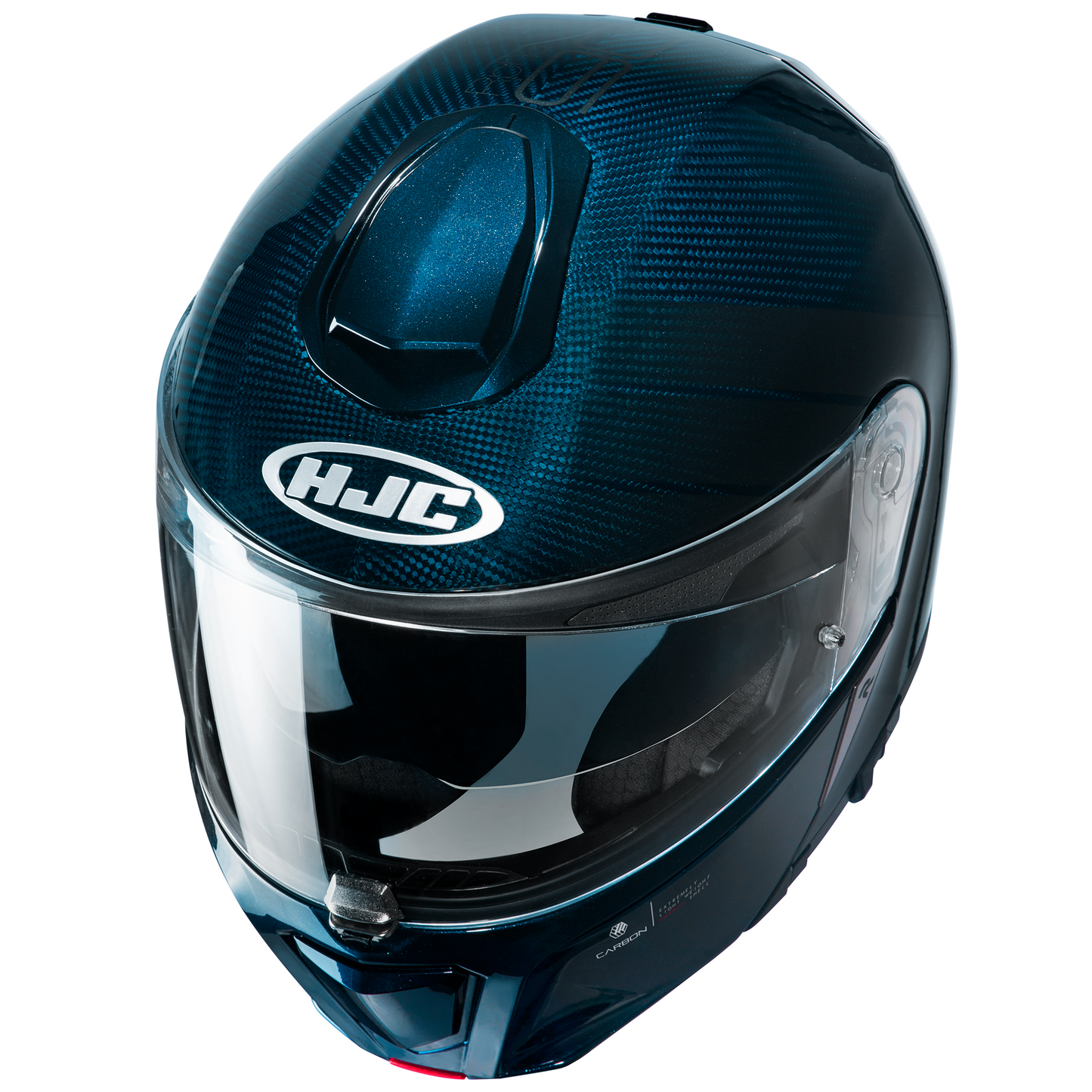 HJC HJC RPHA 90S Carbon - Balian Blue - Rear View