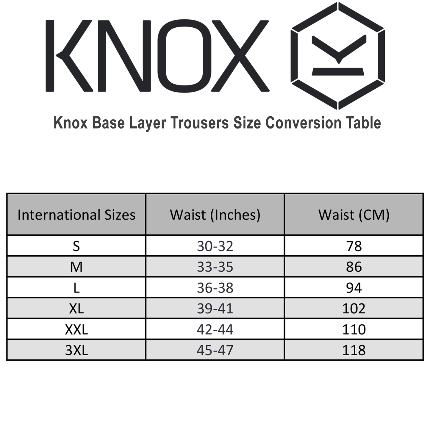 Knox Dry Inside Jamie Trousers Breathable Base Layer - Mens