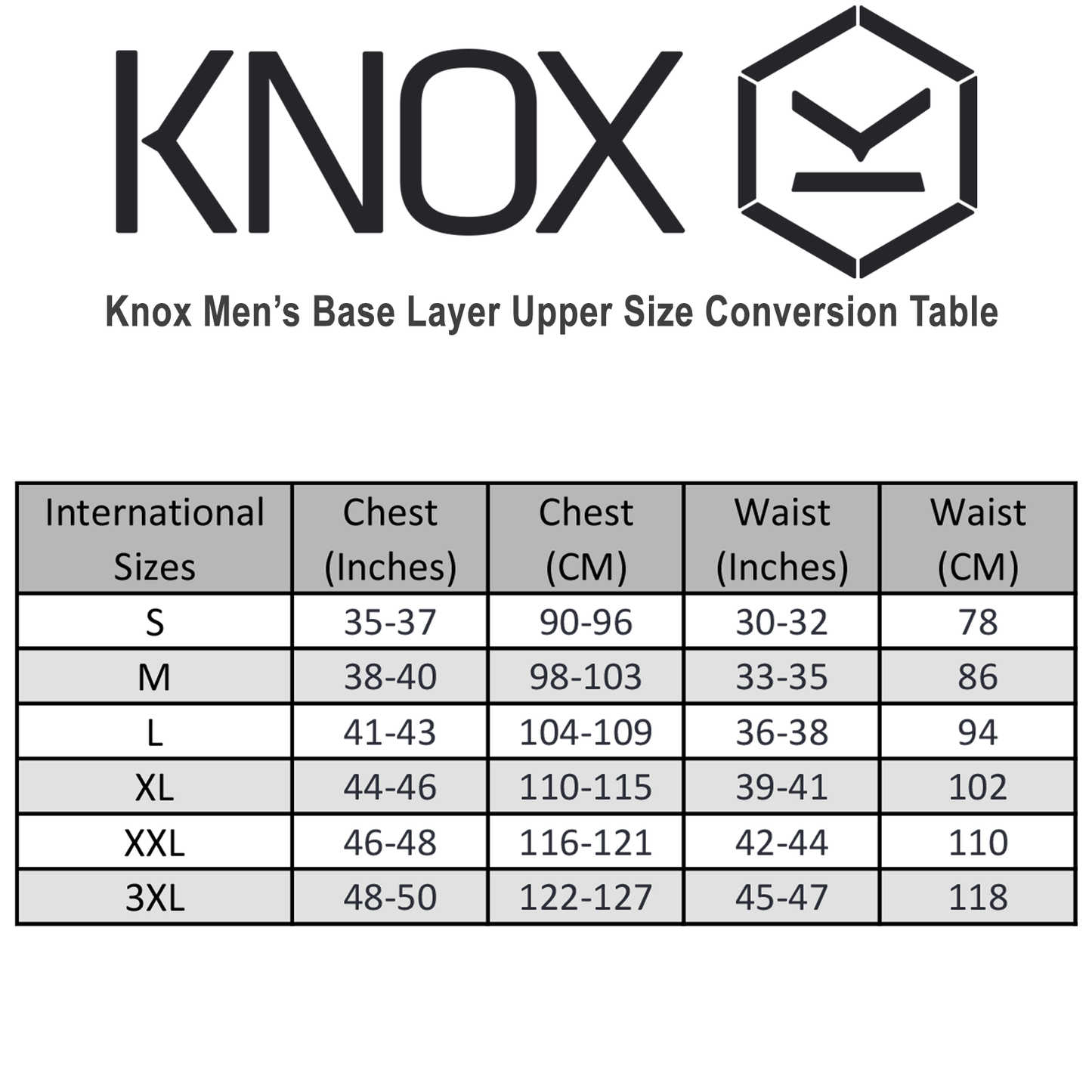 Knox Dry Inside Jack Short Sleeve Breathable Base Layer