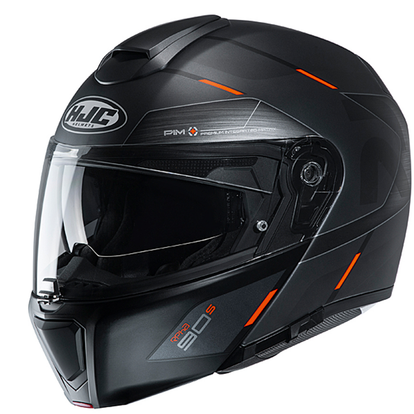 HJC HJC RPHA 90S Bekavo - MC6HSF Orange - Front View