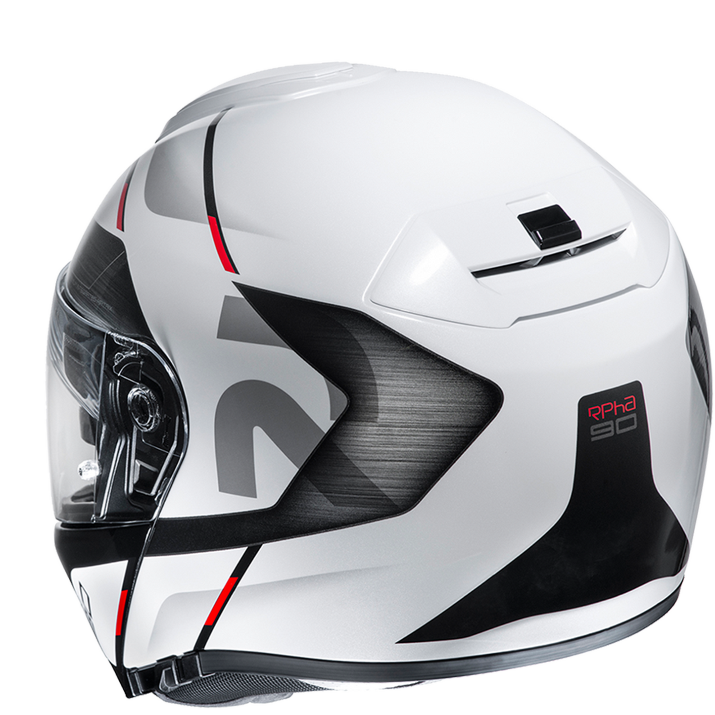 HJC HJC RPHA 90S Bekavo - MC1 Red - Rear View