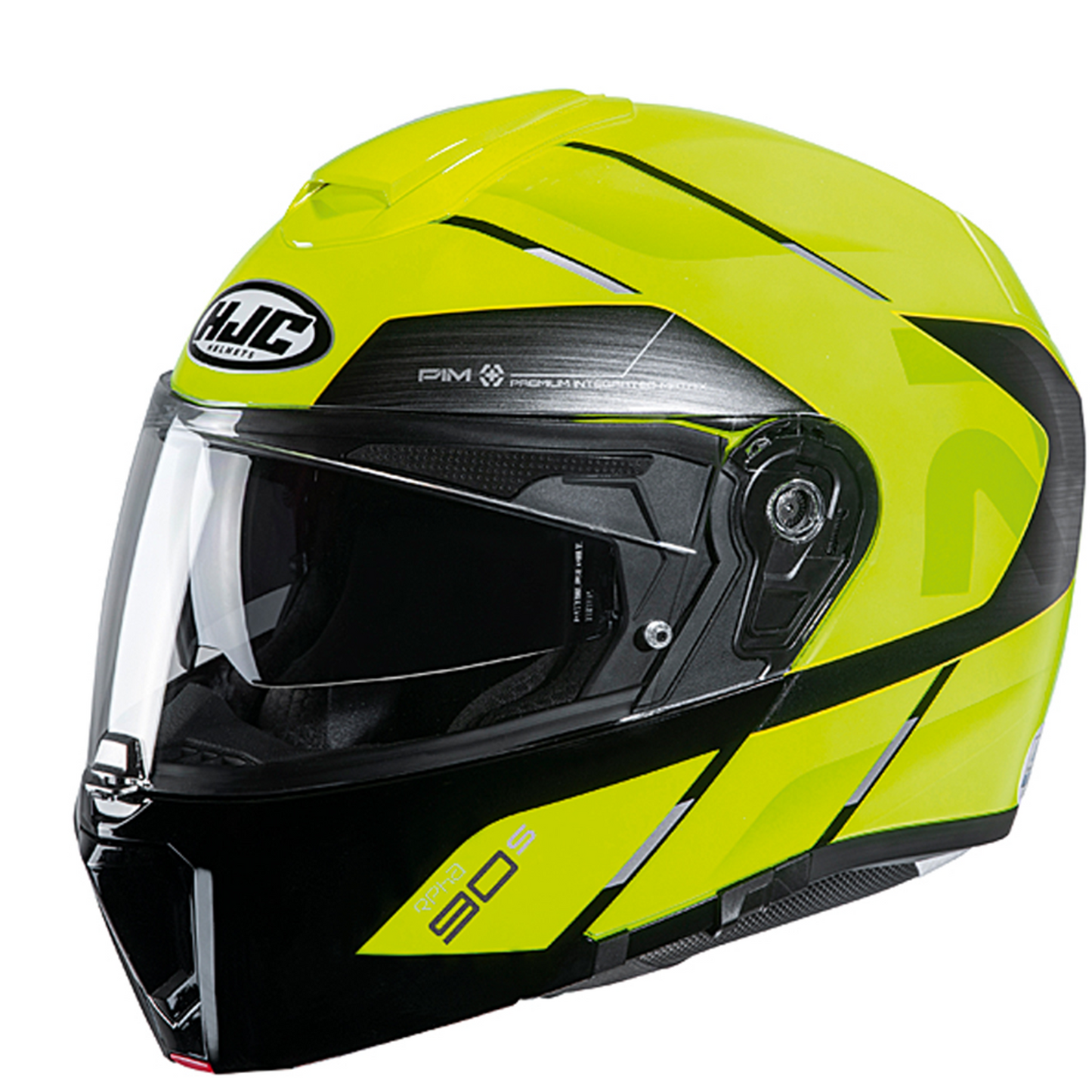 HJC HJC RPHA 90S Bekavo - MC3H Yellow - Front View
