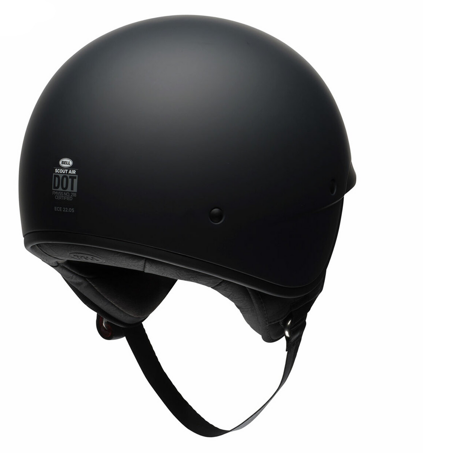 Bell Bell Scout Air - Matt Black - View 8