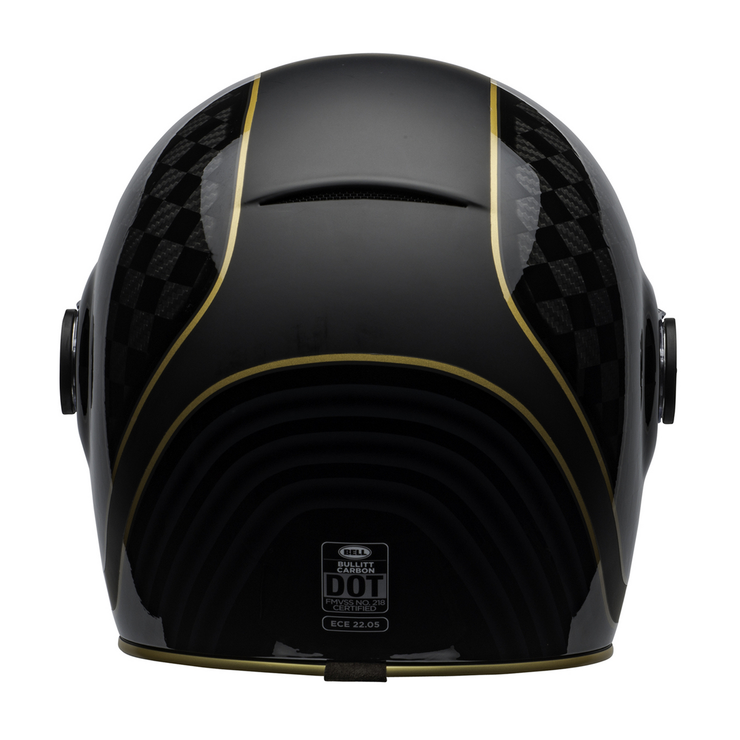 Bell Bell Bullitt Carbon - RSD Check It Matt Gloss Black - View 8