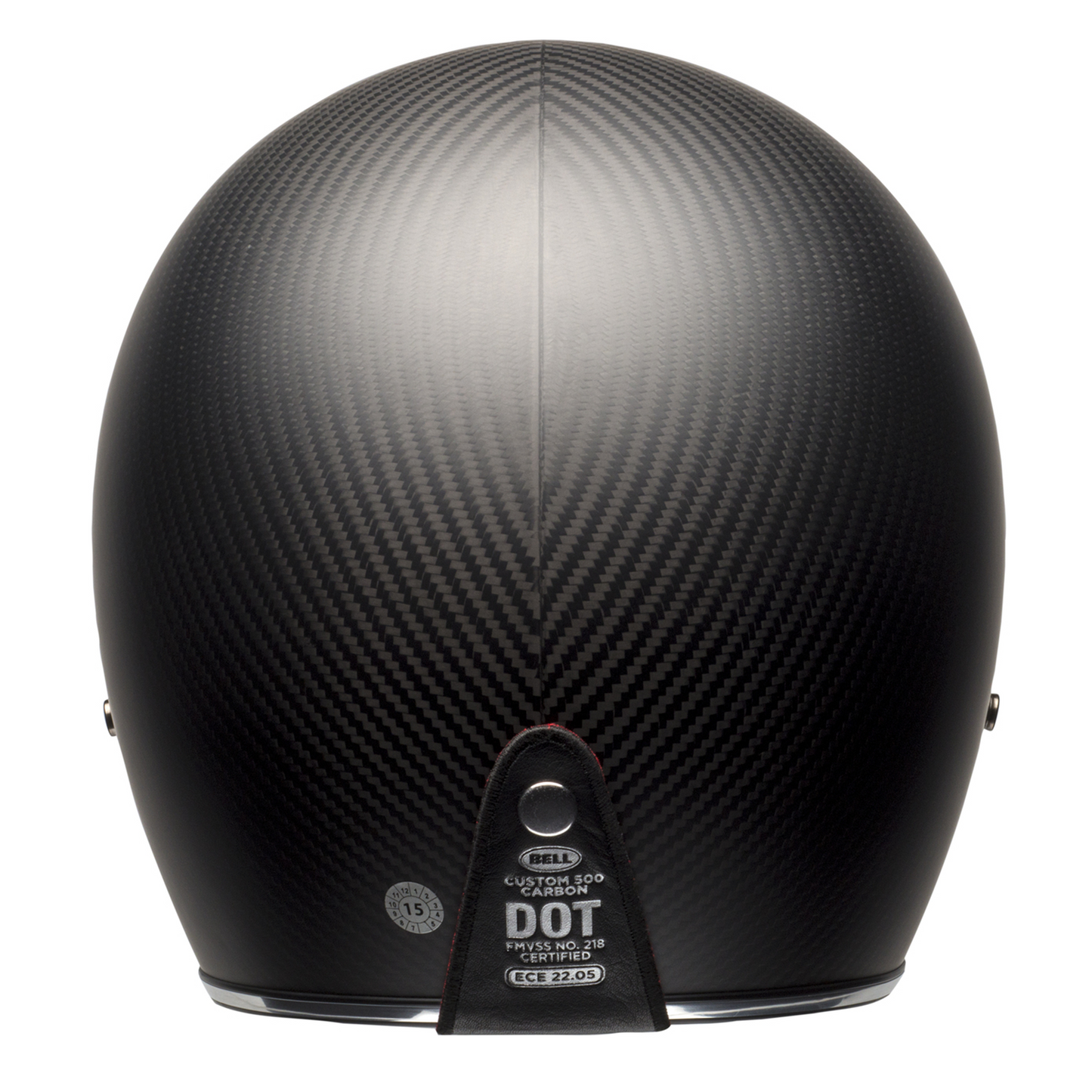 Bell Custom 500 Carbon - Matt Black