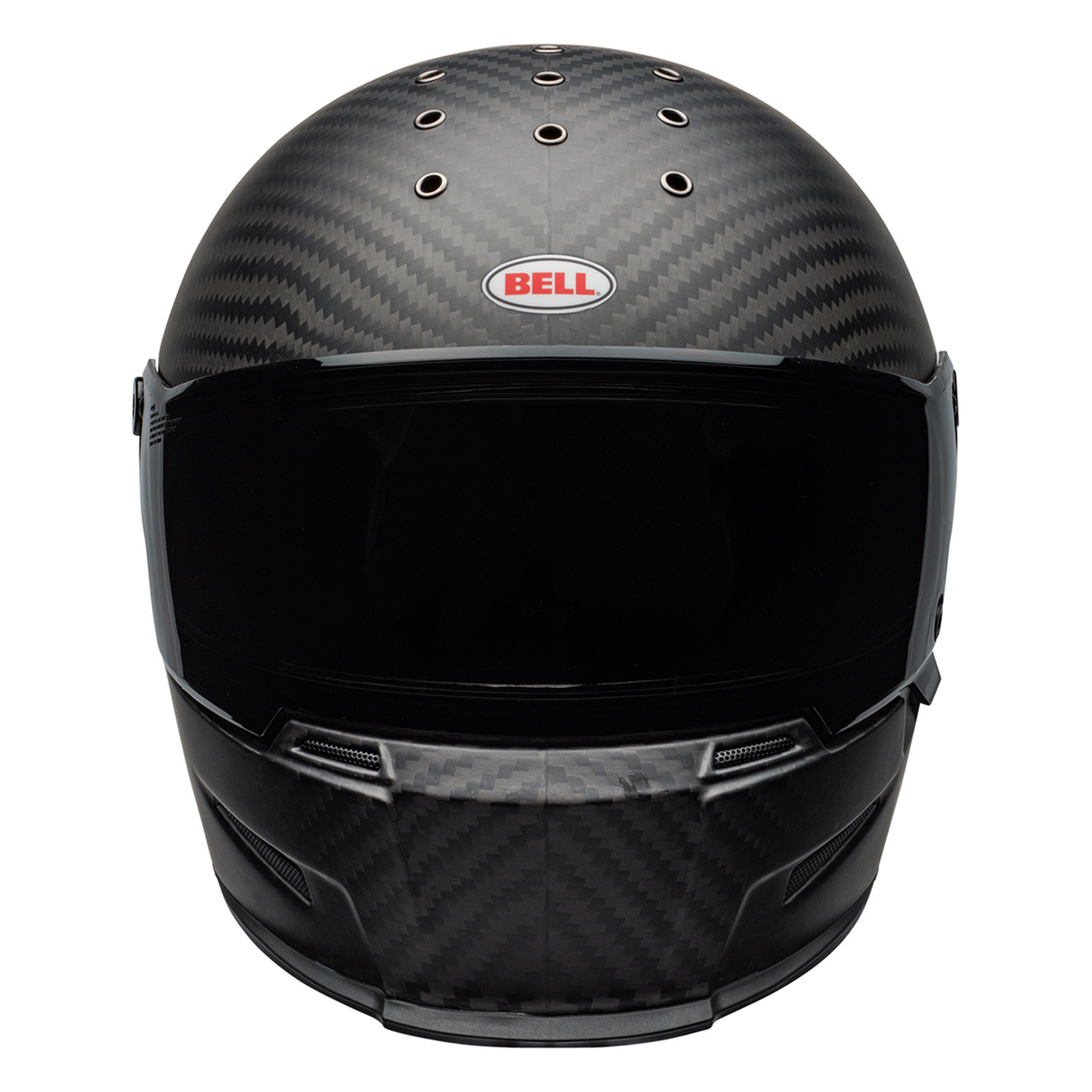 Bell Bell Eliminator Carbon - Matt Black - Includes Dark Visor - View 6