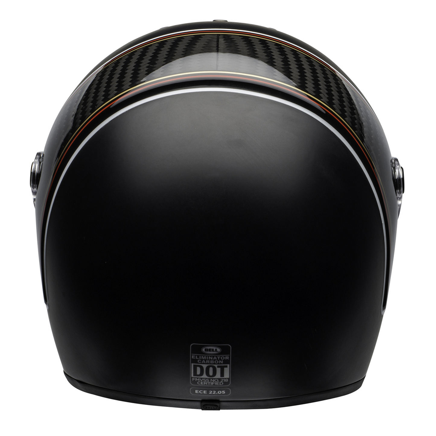 Bell Bell Eliminator Carbon - RSD The Charge M/G Black - Includes Dark Visor - View 9