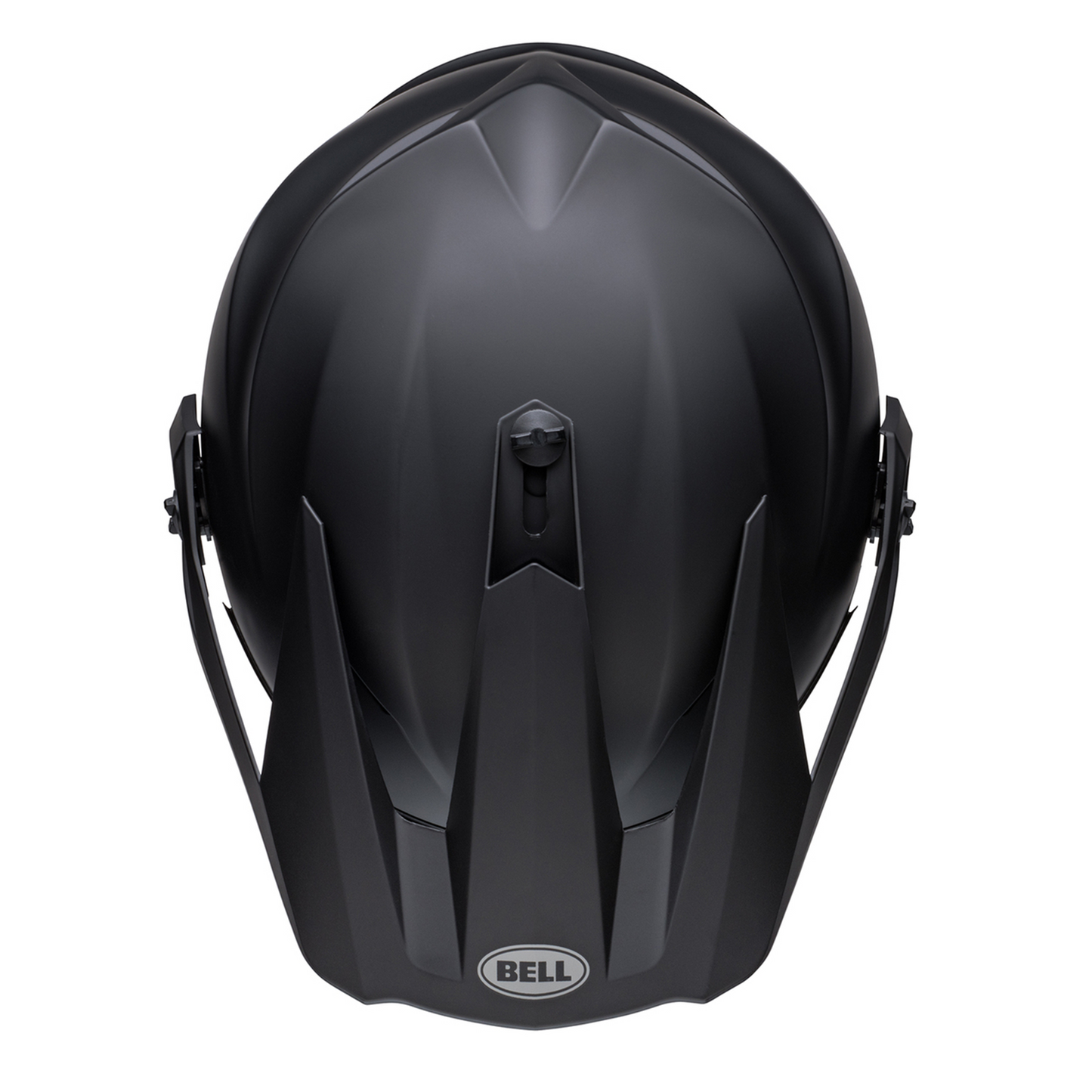 Bell Bell MX-9 Adventure MIPS 2022 - Matt Black - View 9