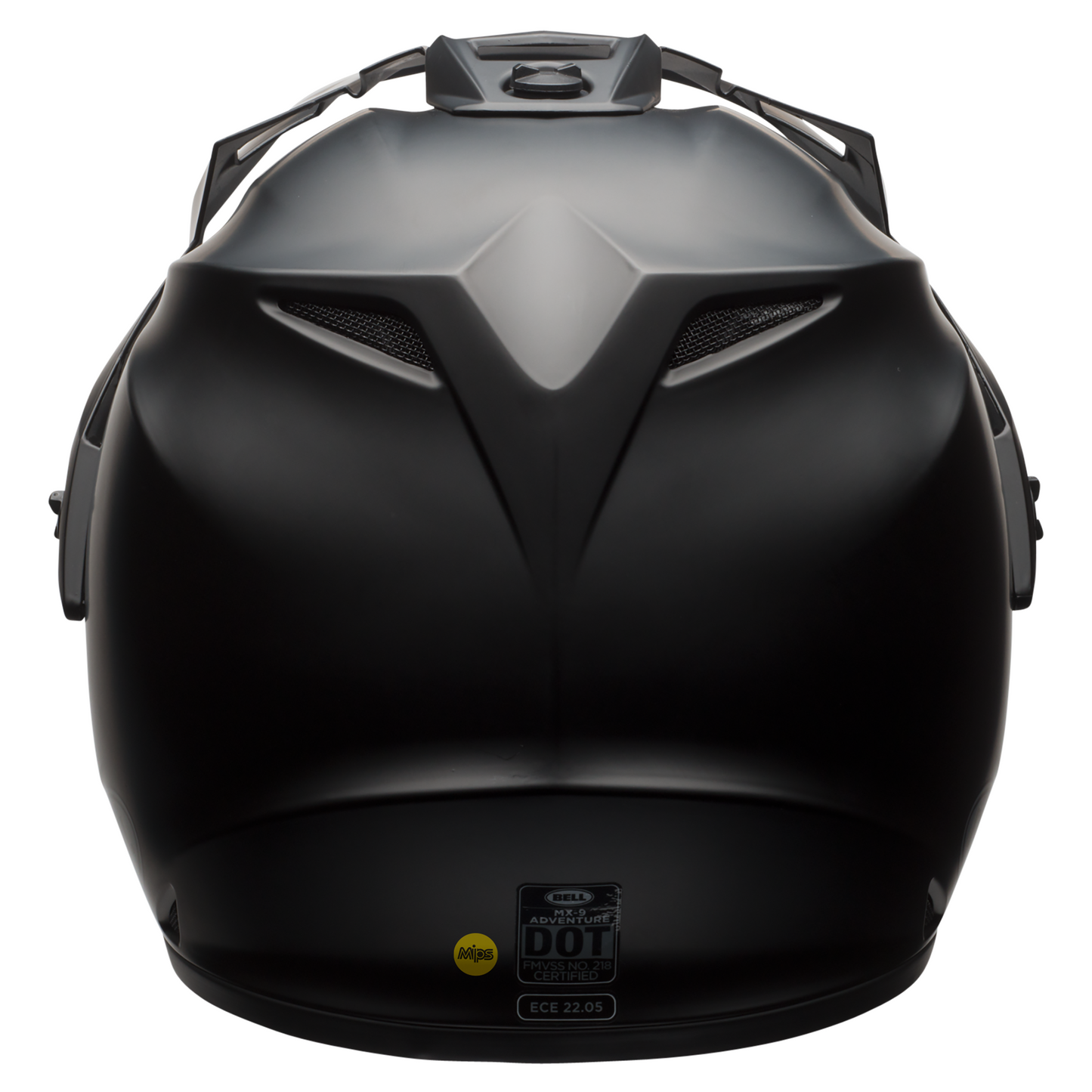 Bell Bell MX-9 Adventure MIPS - Matt Black - View 9