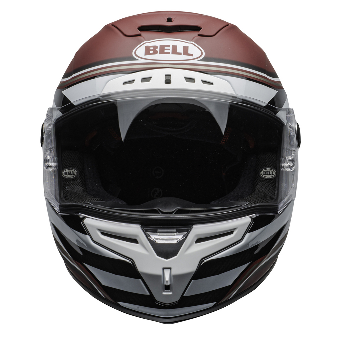 Bell Race Star Flex DLX - RSD The Zone M/G White/Candy Red - Includes Protint Visor