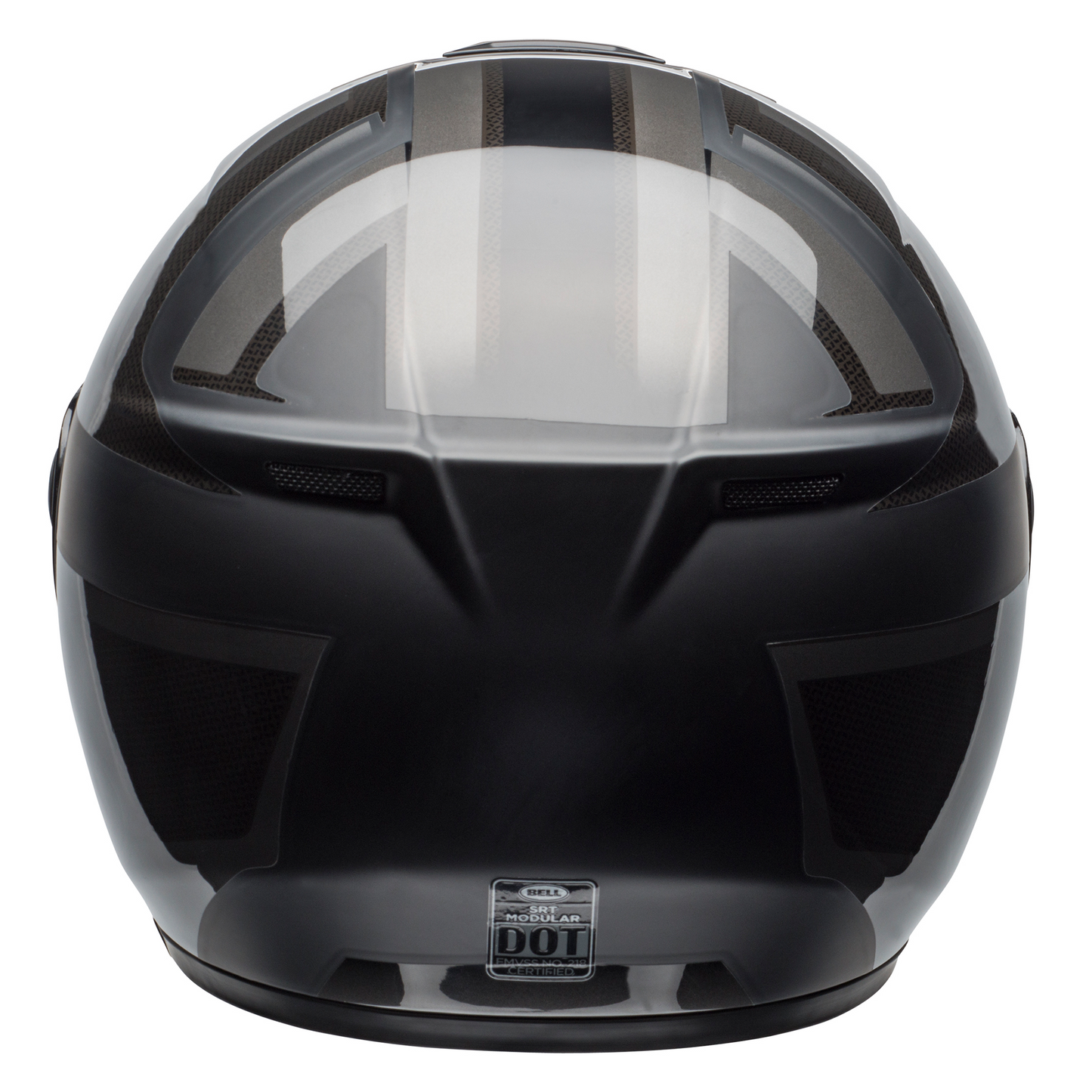 Bell Bell SRT Modular - Blackout Matt/Gloss Black - View 8