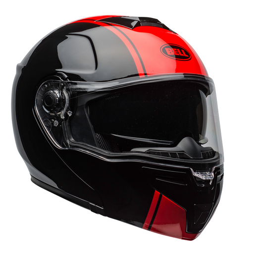 Bell SRT Modular - Ribbon Black/Red