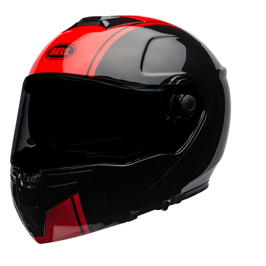 Bell SRT Modular - Ribbon Black/Red