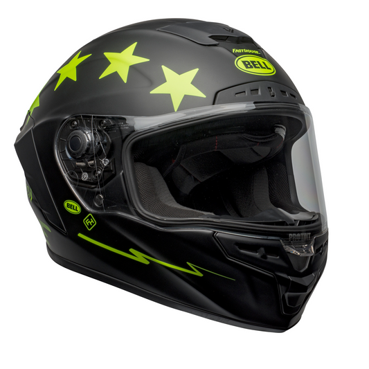 Bell Star DLX MIPS - Fasthouse Matt Black/Hi Viz - Includes Dark Visor