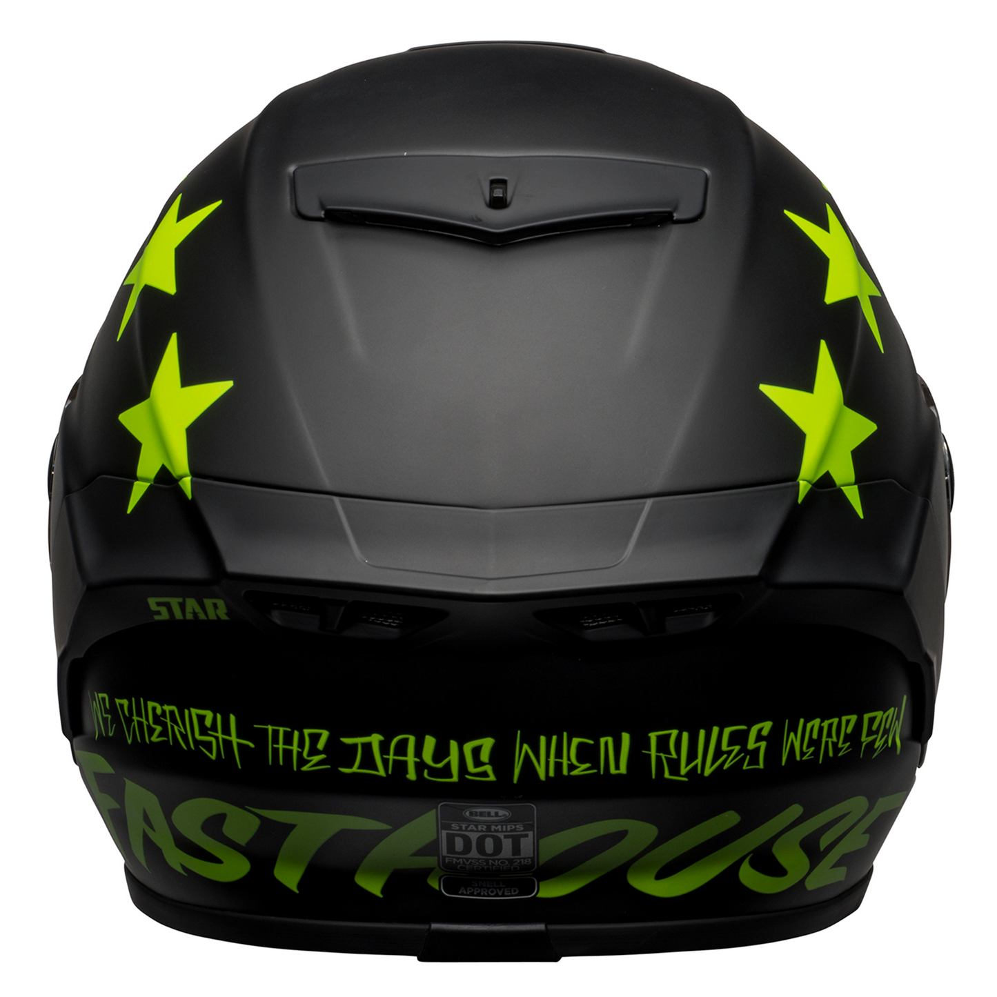 Bell Star DLX MIPS - Fasthouse Matt Black/Hi Viz - Includes Dark Visor