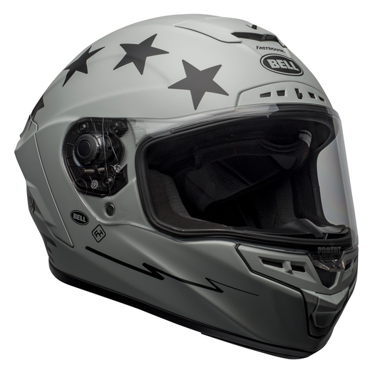 Bell Star DLX MIPS - Fasthouse Matt Grey/Black - Includes Dark Visor