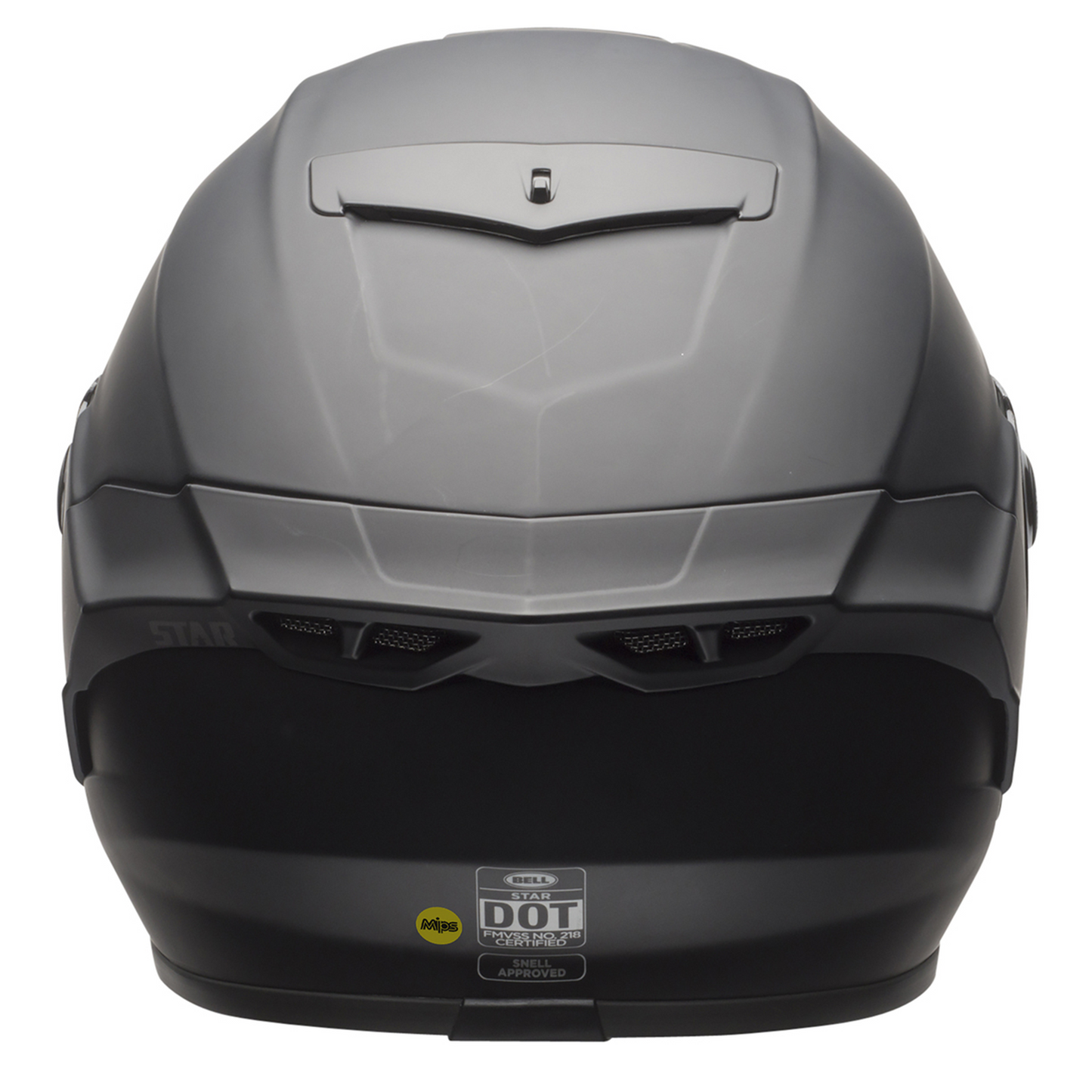 Bell Bell Star DLX MIPS - Solid Matt Black - Includes Dark Visor - View 9