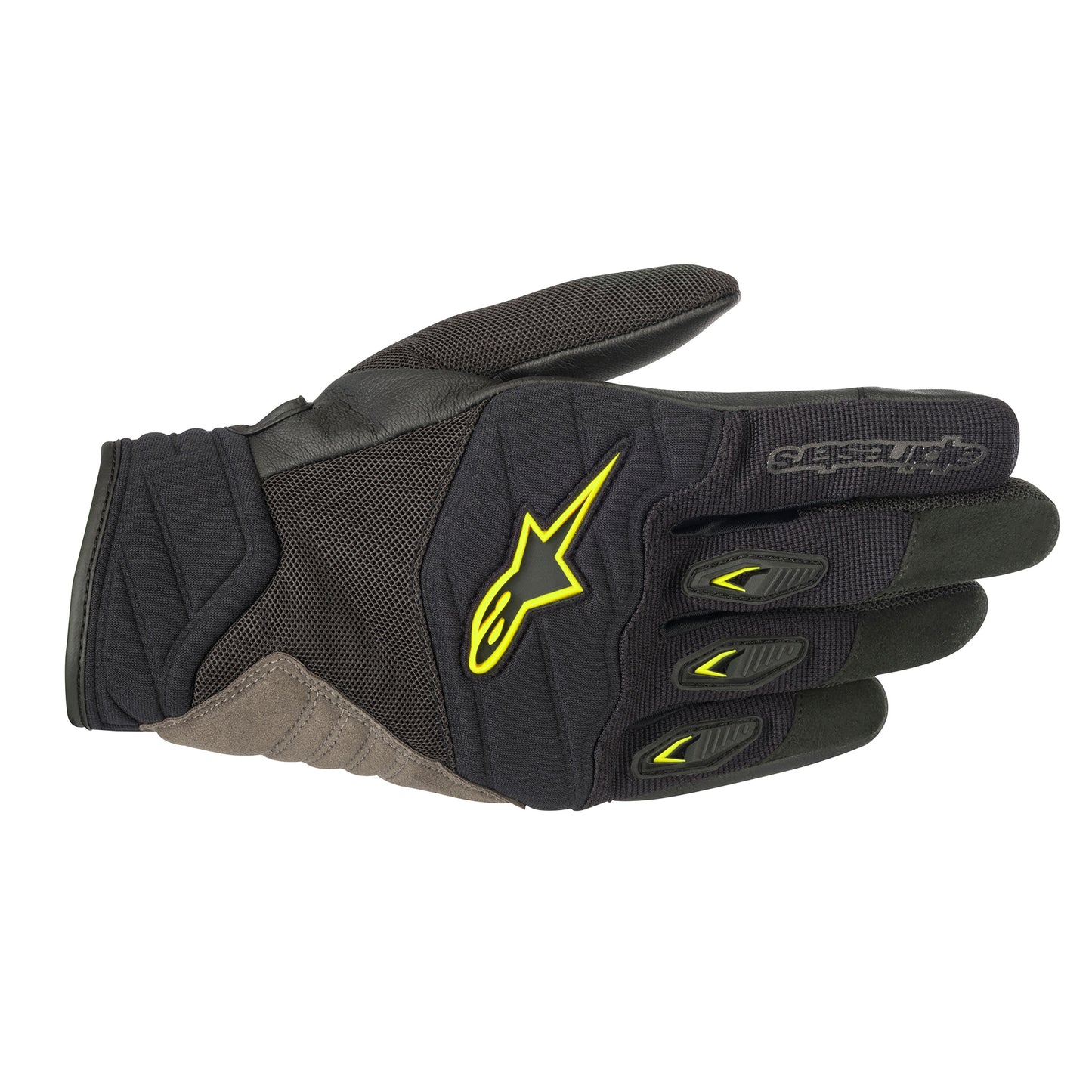 Alpinestars Shore - Black/Flo Yellow