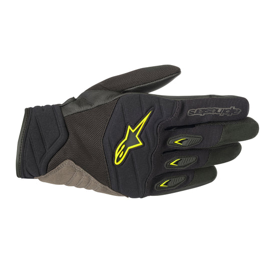 Alpinestars Shore - Black/Flo Yellow
