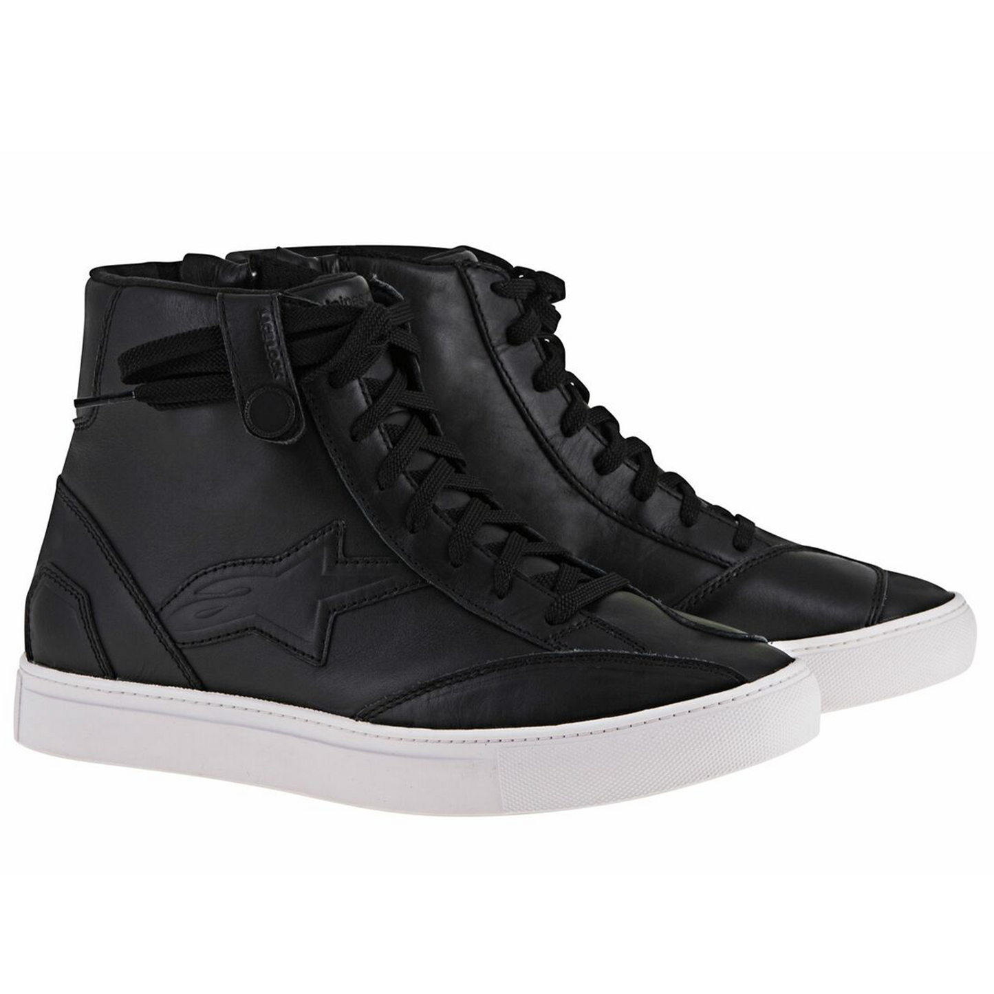 Alpinestars Alpinestars Jethro Riding Shoes - Black - Front View