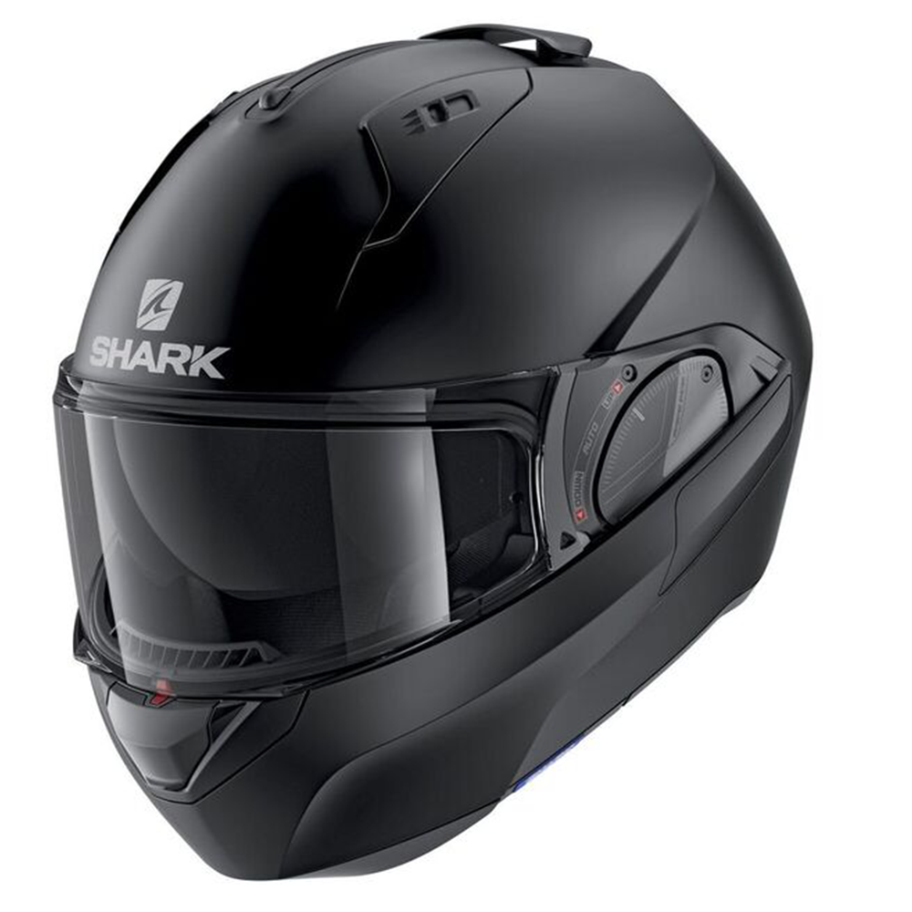 Shark Evo-ES - Matt Black MAT KMA