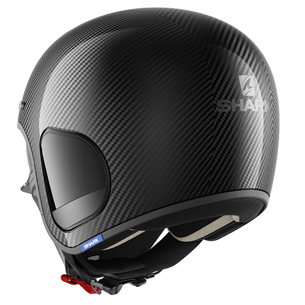 Shark Shark S-Drak Carbon - Skin DSK - Rear View