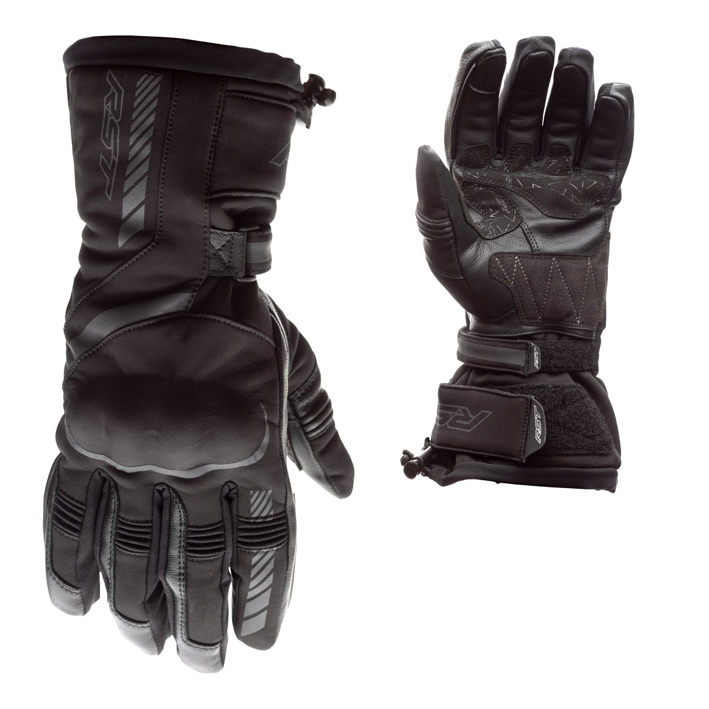 RST Atlas Waterproof Gloves - CE APPROVED - Black