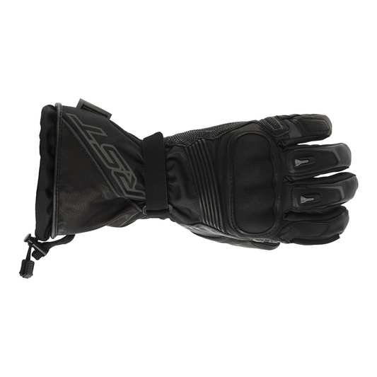 RST Paragon Waterproof Ladies Riding Gloves - CE Approved - Black