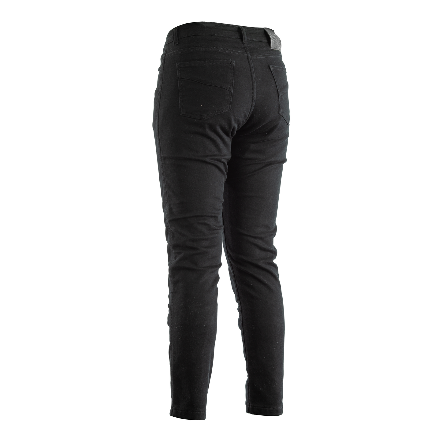 RST RST Metropolitan CE Ladies Denim Jeans - No Armour - Short Leg - Black - Side View