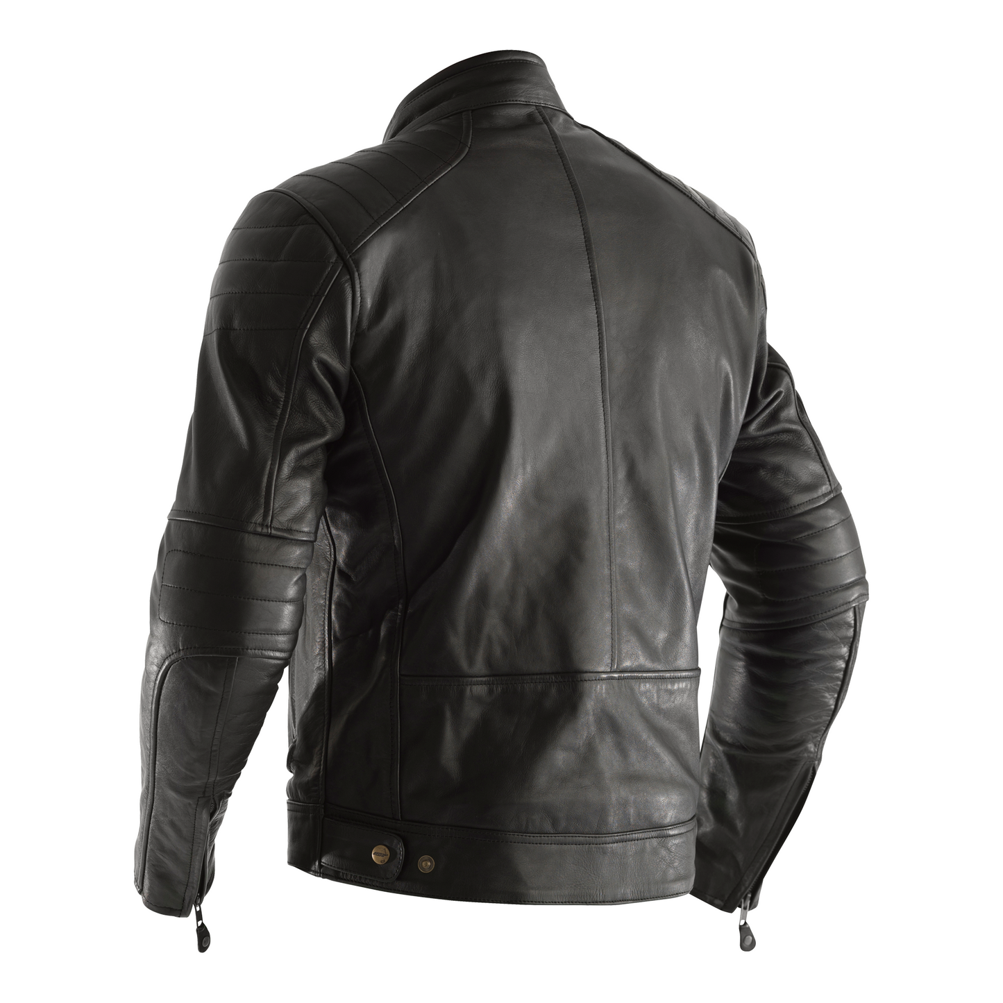 RST RST Roadster 2 II Classic Leather Jacket - 2833 - Vintage Black - Side View