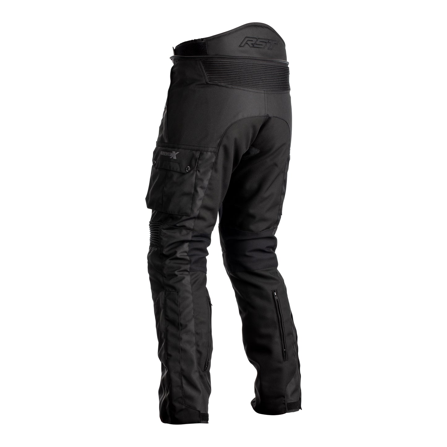 RST Adventure-X (CE) Men's Textile - Long Length - Jean - Black